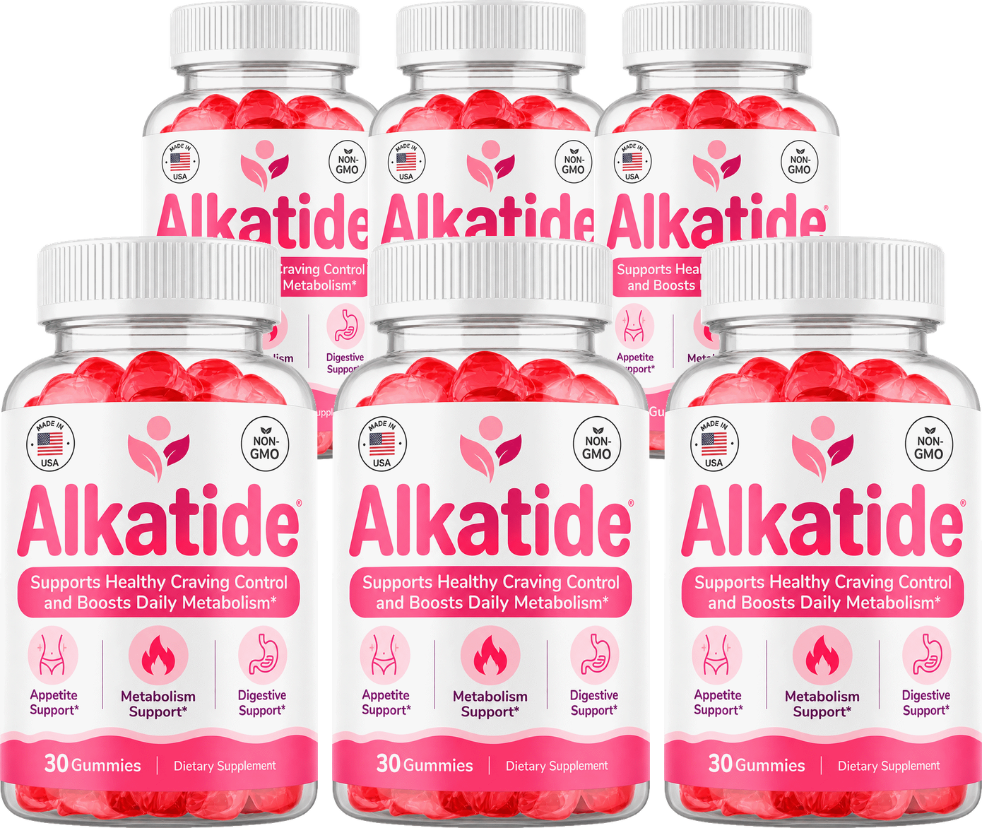 Alkatide 6 Bottles bundle